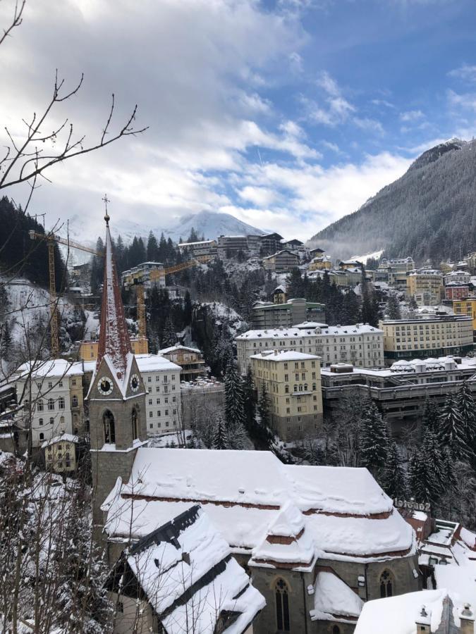 Penthousewohnung Gasteinblick Bad Gastein Exterior foto